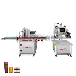 Best High Speed Filling And Capping Machine For Cosmetic Face Cream Filling Machine 1 Nozzle Paste Filling Machine