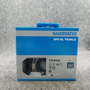 Pedales <span class=keywords><strong>SHIMANO</strong></span> SL PD-<span class=keywords><strong>R550</strong></span> Autoblocantes con Juego de Placas SH11, Piezas Originales para Bicicleta de Carretera - Product Image 3