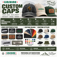 Topi Trucker OEM ODM Custom Distressed Vintage Street Design Retro Kasual Logo Bordir Personal Ventilasi Terawat