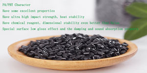 Alta qualità <span class=keywords><strong>PBT</strong></span> + PC lega FR K05 materie plastiche resina granuli modificati top-notch <span class=keywords><strong>pbt</strong></span>/pc pellet - Product Image 2