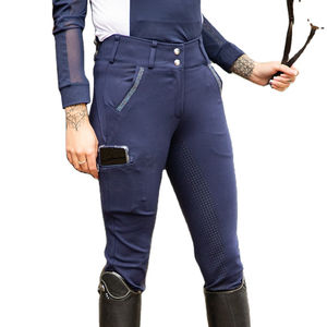 Pantalones de Montar para Mujer de Alta Calidad, Diseño Personalizable con Logotipo, Estilo Inglés, Accesorio Ecuestre Popular - Product Image 1