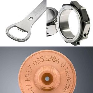 Machine de marquage laser à fibre grand format, nouvelle, facile à utiliser, compatible DXF, CNC, refroidie par air, grande zone de travail, 20W 30W 50W - Product Image 4