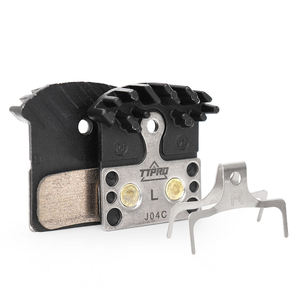 Pastillas de freno de disco de Metal DEORE J04C para MTB Road Bike Férula de alta disipación de calor Compatible con sistemas hidráulicos XTR SLX - Product Image 2