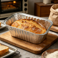 Lot de 1000 contenants en aluminium de qualité alimentaire pour emporter, solutions de préparation de repas, petit plateau en aluminium avec couvercle