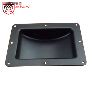 Accesorios para estuches de transporte Anwang: Ruedas metálicas grandes y paneles de foso empotrado para estuches de herramientas - Product Image 3