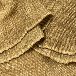 Dernier design <span class=keywords><strong>Hijab</strong></span> en crêpe élégant en coton et rayonne, couleur vieillie, effet froissé, pour femmes musulmanes, texture douce, foulard, dupatta, châle - Product Image 3