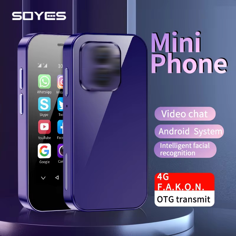 RTS Marketing Information Smart Phone XS14PRO Portable Talking