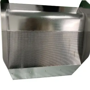 Individuelle Coanda-Box Flüssigkeitsfilterelemente coanda Eingangsbildschirm