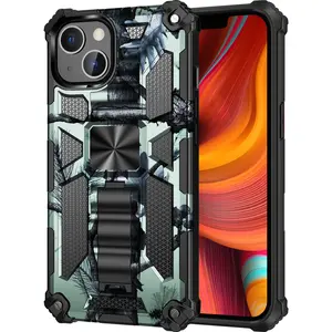 Funda trasera de TPU para teléfono móvil, carcasa resistente a los golpes para iphone 12 pro max, 13