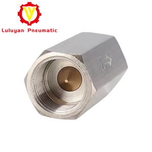 <span class=keywords><strong>Raccord</strong></span> de tuyauterie en <span class=keywords><strong>cuivre</strong></span> métallique pour fabricant de raccords pneumatiques, <span class=keywords><strong>raccord</strong></span> rapide en laiton pour tuyau d'air de camion - Product Image 2