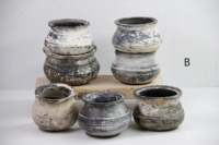 Meilleures ventes : Vases en argile faits main de style indien moderne KAMAL ART CRAFT, pour table ou sol, pour plantes d'intérieur et de jardin