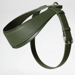 ชุดสายจูงสัตว์เลี้ยงสุดหรูเสื้อกั๊กบูลด็อกแบบฝรั่งเศสชุดสายรัดหนังแบบดึงเพื่อความปลอดภัยอุปกรณ์เสริมสุนัขขนาดใหญ่และขนาดเล็ก - Product Image 2