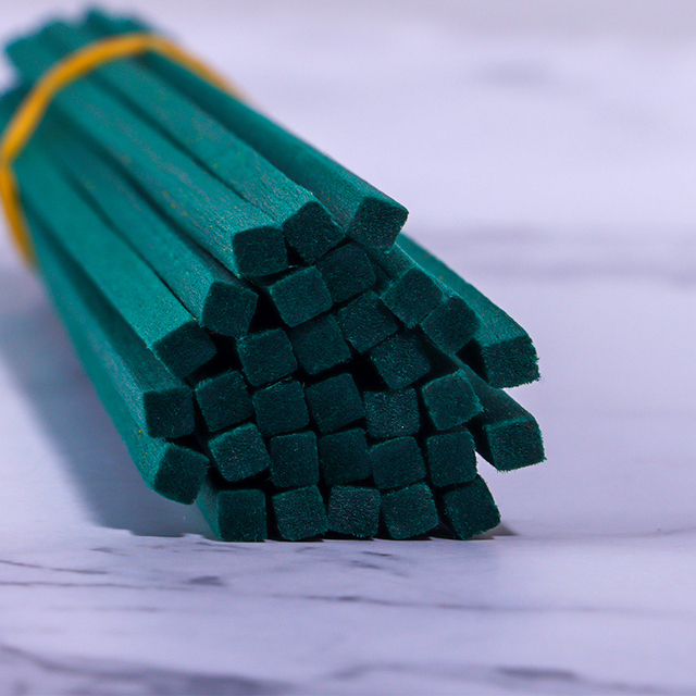 New Product Square Fiber Sticks Diffuser Fire Free Aromatherapy Fiber Sticks Essential Oil