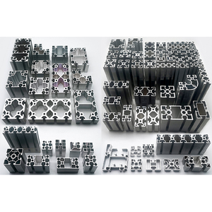 4545 loạt nhôm sàn gắn tấm cơ sở khung địa chấn cố định cơ sở cho 4545 t Khe nhôm hồ sơ đùn - Product Image 5