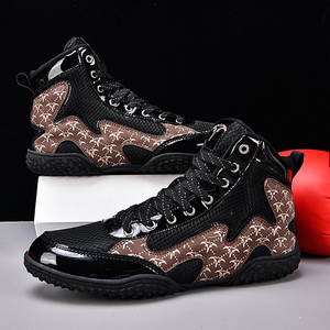 Zapatos de Boxeo Ligeros para Hombre y Mujer 2026, Suela de Goma, Botas de Lucha Transpirables, Calzado Deportivo para Lucha Libre - Product Image 3