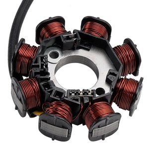 Pièces détachées pour moto HF Benma, bobine de stator <span class=keywords><strong>FURY</strong></span> de haute qualité, 8 bobines, 3 fils, ensemble de stator AX125 <span class=keywords><strong>Fury</strong></span> 125R - Product Image 1