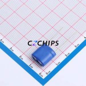 ตัวเก็บประจุแบบซุปเปอร์คาปาซิเตอร์ 143HC0102 แบบ Through hole Component (THT), ระยะขา P=9 มม. ความจุ 0.47F 20% แรงดัน 5.5V กระแสไฟ 6uA ที่ 72 ชั่วโมง - Product Image 2