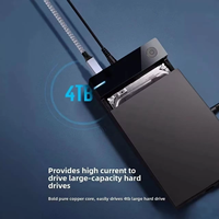 USB 3.0 High-Speed Square-Head Data Pure Copper Conductor Aluminium Alloy Jacket untuk Printer Transfer Data Eksternal