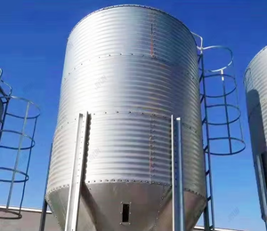 Machine de fabrication de silos en acier galvanisé à entraînement automatique, prix usine, entièrement automatique, pour panneaux ondulés en acier - Product Image 2