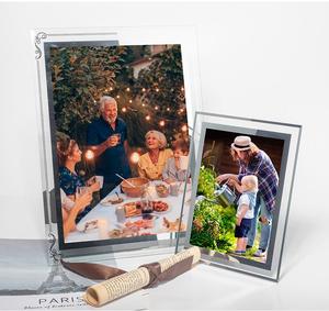 Bán Buôn Sáng Tạo Quảng Trường Pha Lê Kính Khung Ảnh Trong 5 Inch 6 Inch 7 Inch 8 Inch Kích Thước Cho A4 A5 Giấy Chứng Nhận Sân Khấu Trang Trí - Product Image 2