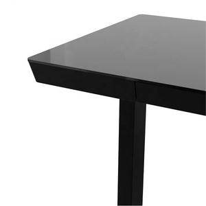 Escritorio Comercial de Altura Ajustable con Soporte en V, Superficie de Vidrio Templado y Controlador Manual Integrado JSD5-01-G4 - Product Image 6