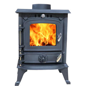 Chimenea <span class=keywords><strong>de</strong></span> hierro fundido independiente con calefacción americana <span class=keywords><strong>de</strong></span> estufa <span class=keywords><strong>de</strong></span> <span class=keywords><strong>leña</strong></span> moderna europea - Product Image 2