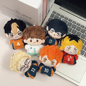 Peluche Anime <span class=keywords><strong>Haikyuu</strong></span> Hinata Shoyo Kageyama Tobio Kawaii, collection de personnages, 10 cm, en coton, jouet décoratif - Product Image 6