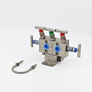 Exportaciones de Fábrica OEM: Colector de Cinco Vías de Acero Inoxidable 304/316, Modelo 0305RC52B11B4 - Product Image 6