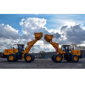 Cargadora de Ruedas Modelo CDM856 en Oferta, Cargadora de Ruedas con Capacidad de Carga Nominal de 5000 kg, Cargadora de Ruedas de 3 m³ - Product Image 5