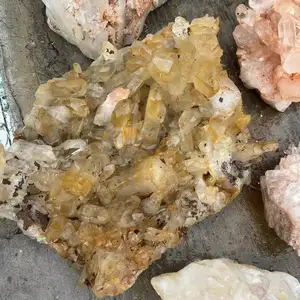 Bulk Wholesale Natural Quartz Crystal Cluster Rock Large Cluster Healing Crystals Cluster