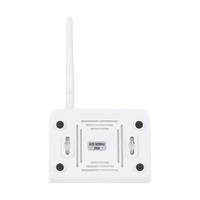 Amplificateur de signal sans fil 433MHz couleur blanche 12V pour système d'alarme antivol domestique