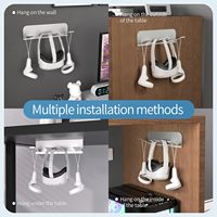 Étagères murales suspendues Support de stockage mural VR Support de casque VR pour Oculus Quest 2 / Rift-S/Vive Pro