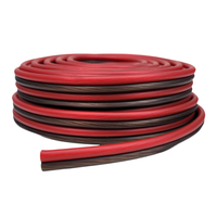 Câble pour enceinte extérieure 50 pieds étanche IP68 16AWG résistant aux UV Connecteurs RCA (les deux sexes) pour cinéma maison voiture extérieur