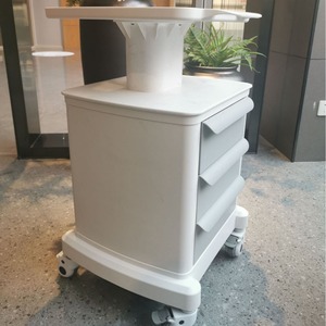 Chariot mobile à prix de gros avec tiroir et prise pour équipement médical, instrument de beauté, clinique, chariot à outils dentaires - Product Image 3