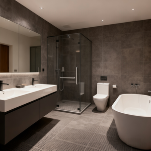 豪华现代别墅中的家庭影院和健康水疗设计 - Product Image 6