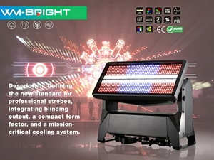 S-2000     Stroboscopio a Doppio Tubo: L'Armatura Definitiva per l'Illuminazione Scenica - Product Image 4