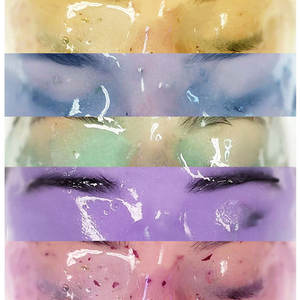 Maschera di cristallo di fabbrica RTS propria marca camomilla lenitiva riparazione bassa allergia in polvere maschera organica naturale per la cura della pelle maschera per il viso - Product Image 4