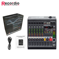 GAX-MC6 Console de mixage audio professionnelle Rcf pour DJ Club