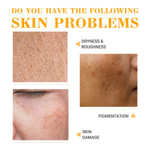 Yeni stil kore OEM/ODM organik hızlı beyazlatma yüz vücut cilt bakımı seti Anti-aging limon seti hyaluronik asit krem Serum güzellik - Product Image 6