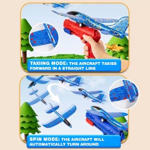 <span class=keywords><strong>Lanceur</strong></span> de balles souples pour planeur volant, ensemble de jeu d'action, activité éducative, collection pour revendeurs - Product Image 6