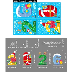 2026 mới tùy chỉnh thân thiện với môi PVC khung ảnh với Kẹo gậy và chuông thiết kế UV in hình chữ nhật hình dạng mơ thương hiệu - Product Image 6