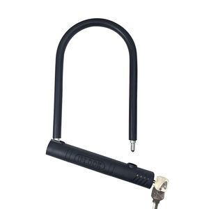 Candado en U para <span class=keywords><strong>Bicicleta</strong></span>, <span class=keywords><strong>Antirrobo</strong></span>, Cable de Acero, Seguridad para Ciclismo, Candado para Motocicleta, Scooter Eléctrico, <span class=keywords><strong>Bicicleta</strong></span> de Montaña, <span class=keywords><strong>Bicicleta</strong></span> de Carretera, Candado en Forma de U de Aleación de Zinc - Product Image 3