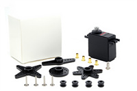 Servo OEM SH-5245MG con Engranajes Metálicos, Motor sin Núcleo de Alto Torque de 15 KG, Larga Vida Útil, Servo Digital Directo de Fábrica para Juguetes Eléctricos