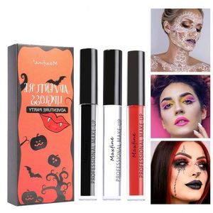ลิปสติกเนื้อลิควิดแบบมืออาชีพ 6 สี มีสินค้าพร้อมส่ง บรรจุในกล่องของขวัญ ติดทนนาน - Product Image 1