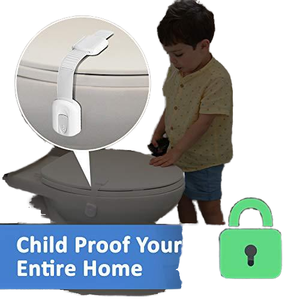 2023 Bán Buôn Bé An Toàn Khóa Hot Bán Có Thể Điều Chỉnh Tủ Ngăn Kéo Khóa Cho Refrirator Và Nhà Vệ Sinh Sử Dụng Cho Trẻ Em - Product Image 5