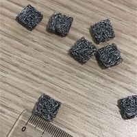 Bouilloire de contour en acier inoxydable, 304 mailles réutilisable, 2x4cm, élimine le tartre et le détartreur