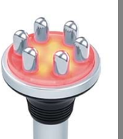 Rouleau de massage facial 10-en-1 Bio Roller G10 / Globe de glace pour le visage / Derma Stamp