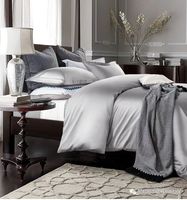 Ensemble de literie en bambou écologique de luxe 300TC, doux et rafraîchissant, meilleur que le coton ou la soie, 1 pièce, pour la maison et l'hôtel