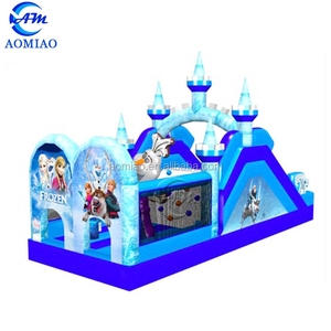 Château <span class=keywords><strong>gonflable</strong></span> princesse avec toboggan aquatique, château <span class=keywords><strong>gonflable</strong></span> pour enfants à vendre - Product Image 4