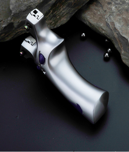 Mới hợp kim công suất cao Săn Bắn Súng cao su nhanh phẳng da catapult thể thao ngoài trời giải trí săn bắn - Product Image 2